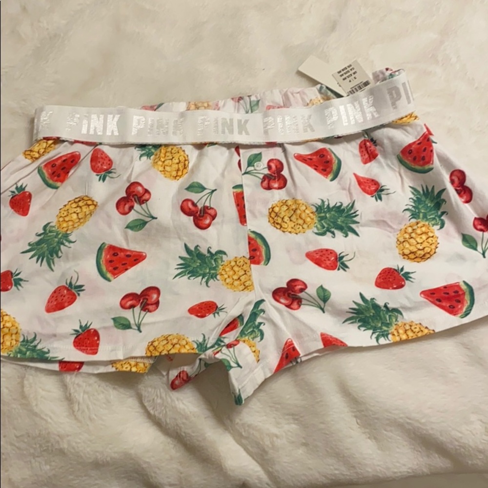 Pink Victoria secret shorts